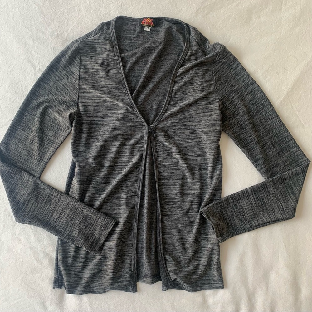 Vintage Gray Blouse